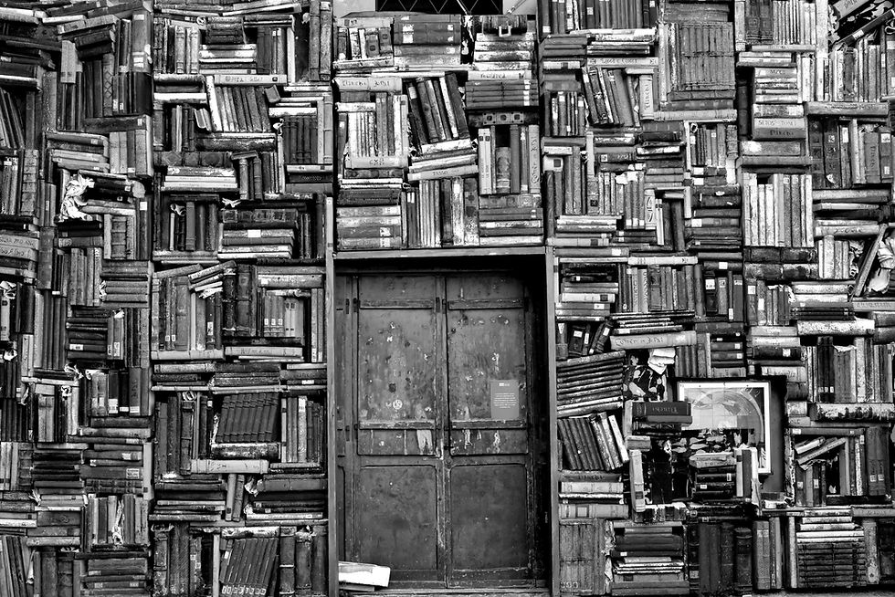 Black and White Library