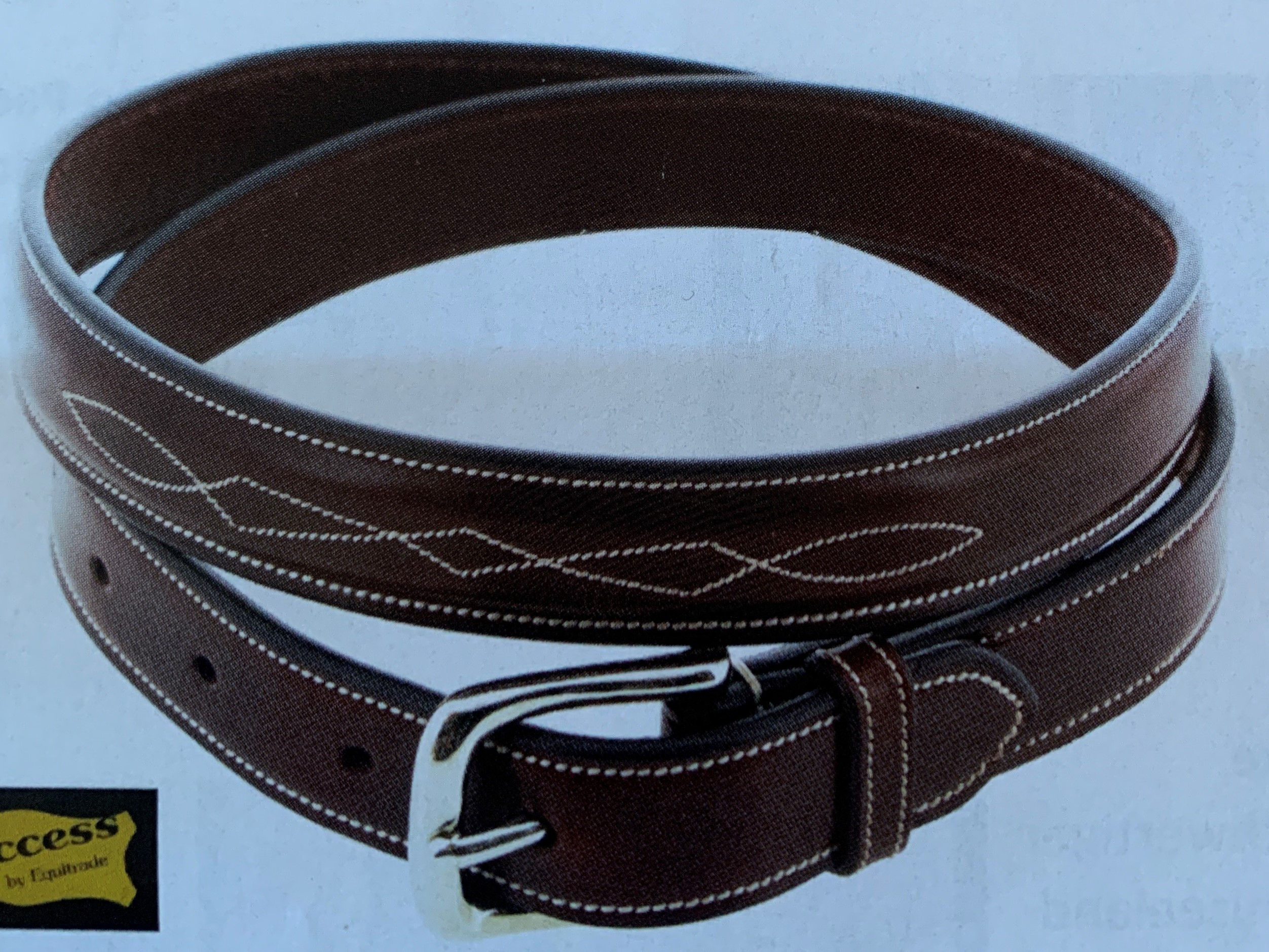 Ceinture Success Fancy en Cuir