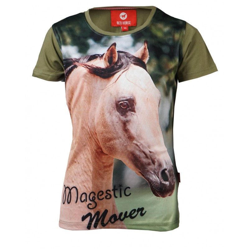 T-shirt Horsy