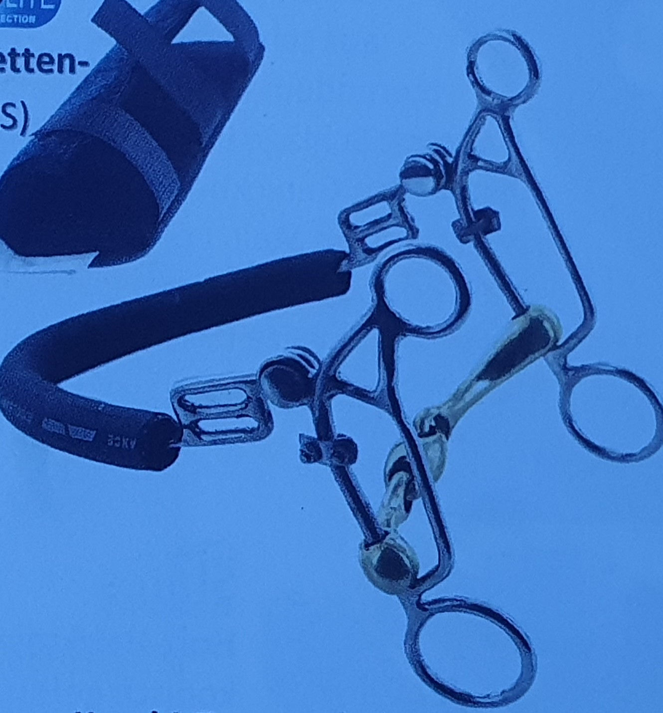 Mors Combiné Double Brisure T. 13.5