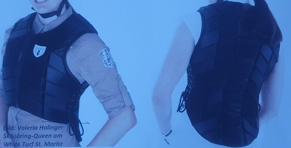 Protection Dorsale Eventer Tipperary Juniors & Adultes