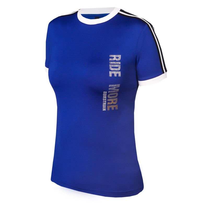 T-shirt Polygiene Playa Royal/Dune/Light Grey