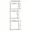 Thumbnail: 1pc Modern Black and White Retro Canvas Print Wall Art - Neutral Aesthetic Entry