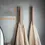 Thumbnail: Extra-Large Wooden Towel Holder With Clothespin