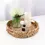 Thumbnail: 1pc Hand Woven Storage Tray