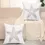 Thumbnail: Starfish Embroidery Throw Pillow Covers