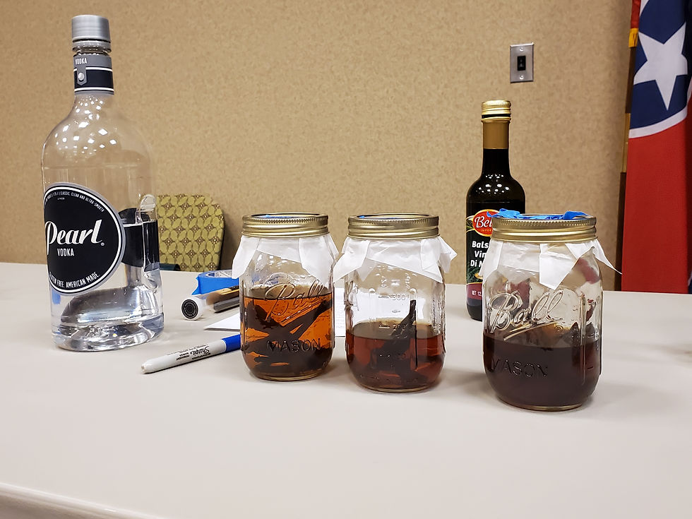 Extracts & Bitters