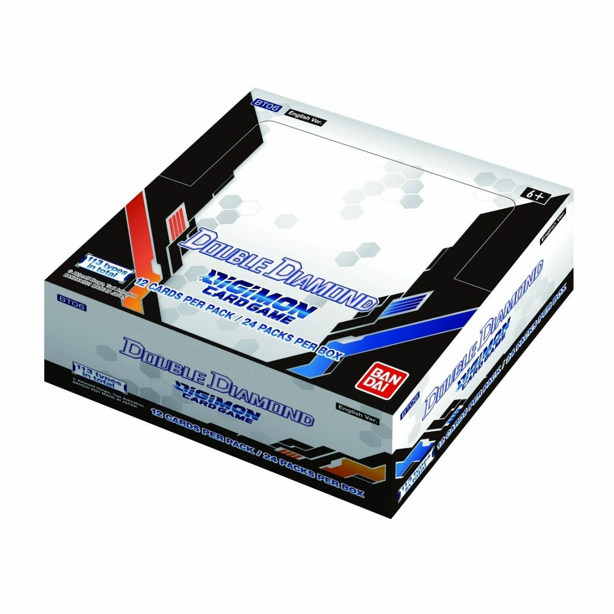 Digimon Card Game Series 06 - Double Diamond BT06 - Booster Box