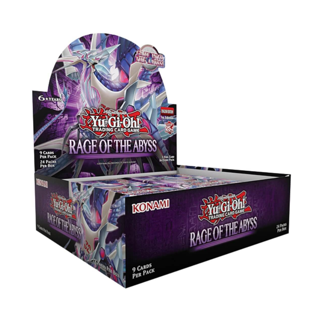 YU-GI-OH! TCG Rage of the Abyss Booster Box