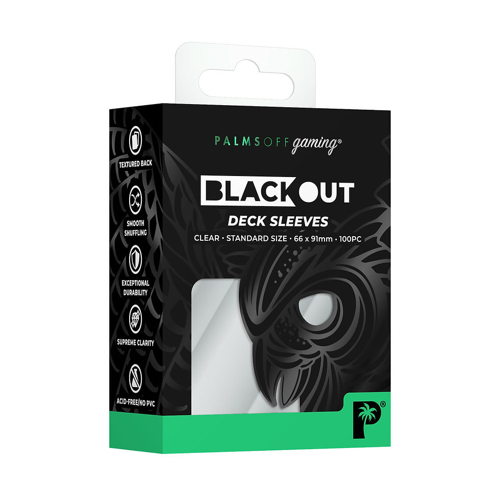 Thumbnail: Blackout Deck Sleeves - Standard Size