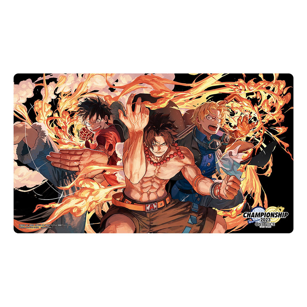 Thumbnail: One Piece Card Game Special Goods Set Ace/Sabo/Luffy
