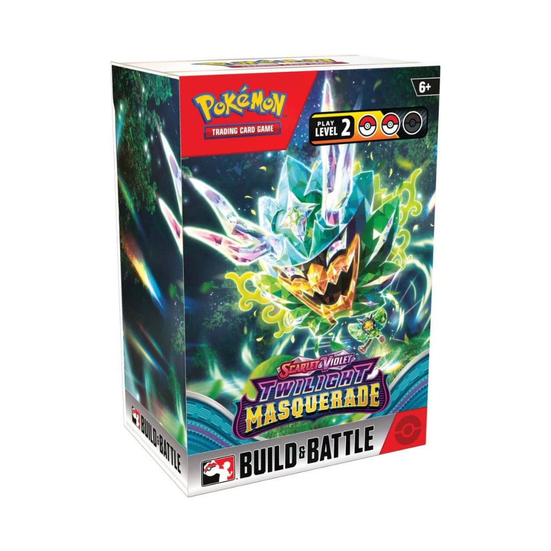 Twilight Masquerade Booster Bundle - Pokemon TCG Scarlet & Violet 6