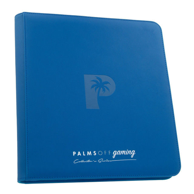 Thumbnail: Collector's Series 12 Pocket Zip Trading Card Binder