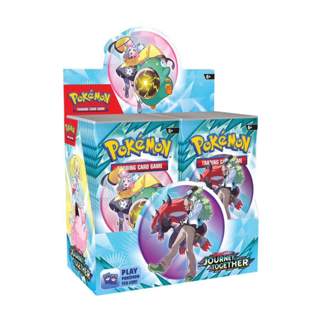 Journey Together Booster Box - Pokemon TCG Scarlet & Violet