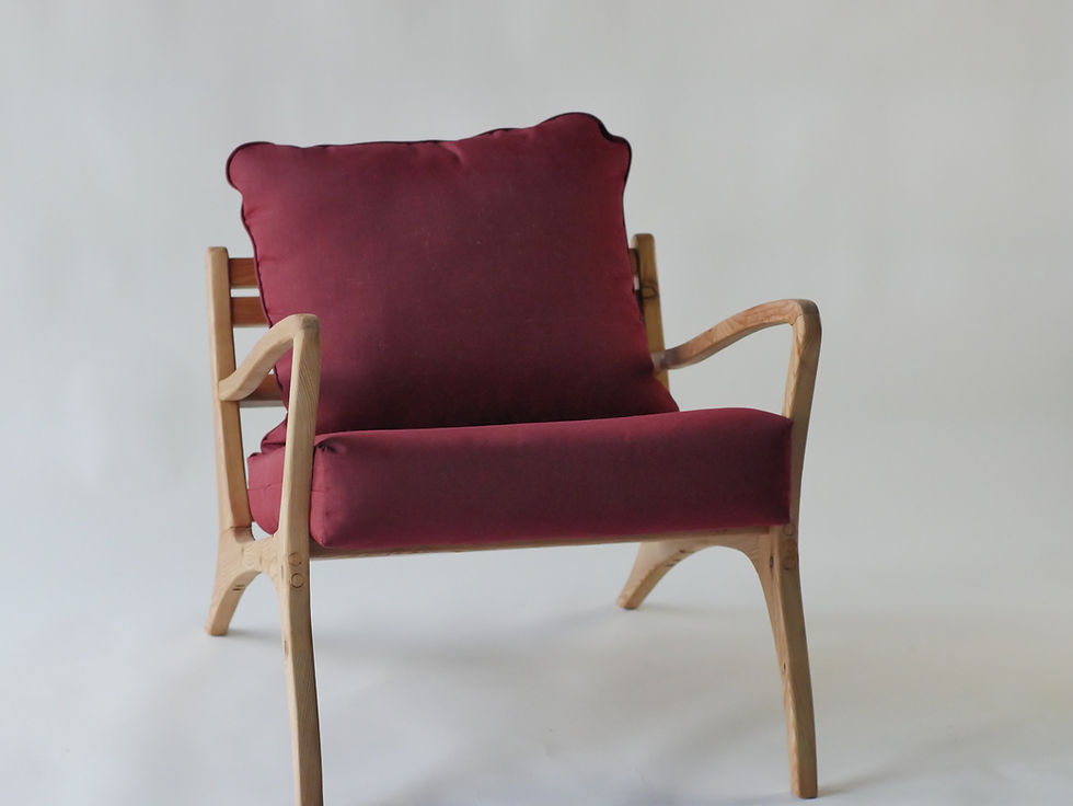 Thumbnail: Lakeside Lounge Chair outdoor