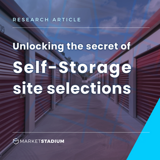Unlocking the secret of Self-Storage site selections