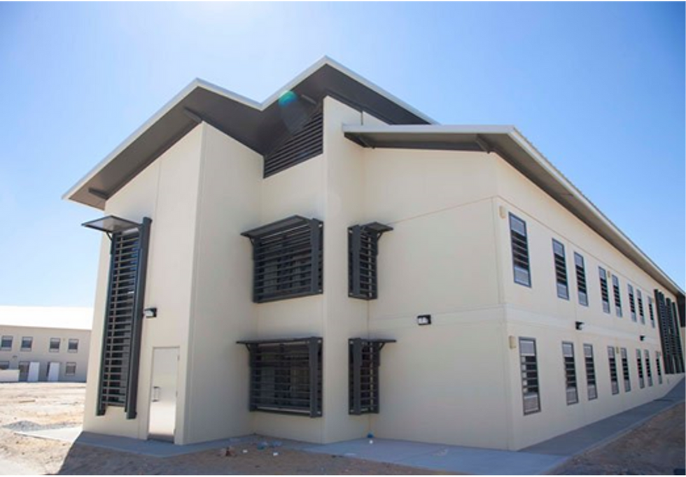 Fast Track Prisoner Accommodation