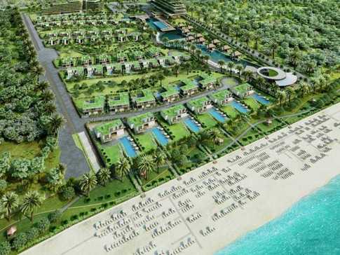 Cam Ranh Flower Resort Khanh Hoa.