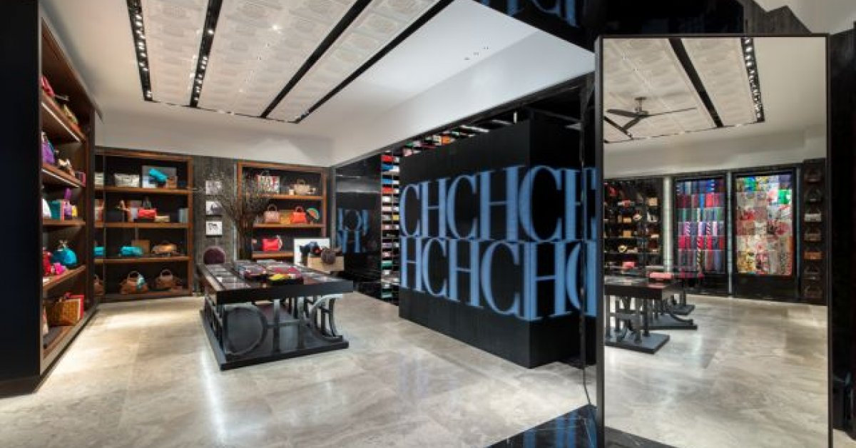 Carolina Herrera Asia Store Rollout