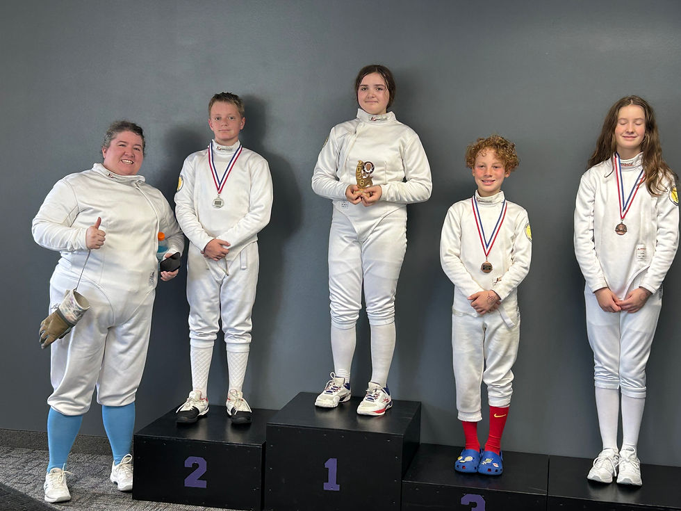 June TCFC Epee Tournaments