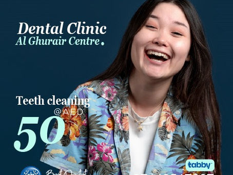 teeth cleaning in dubai