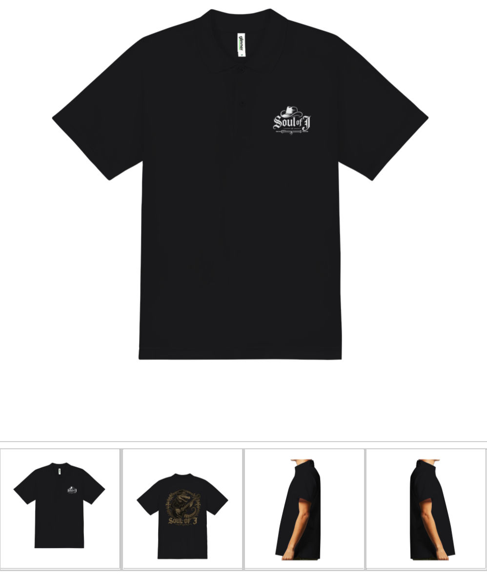 SoulofJ(ソウルオブジェ)オリジナルTシャツ