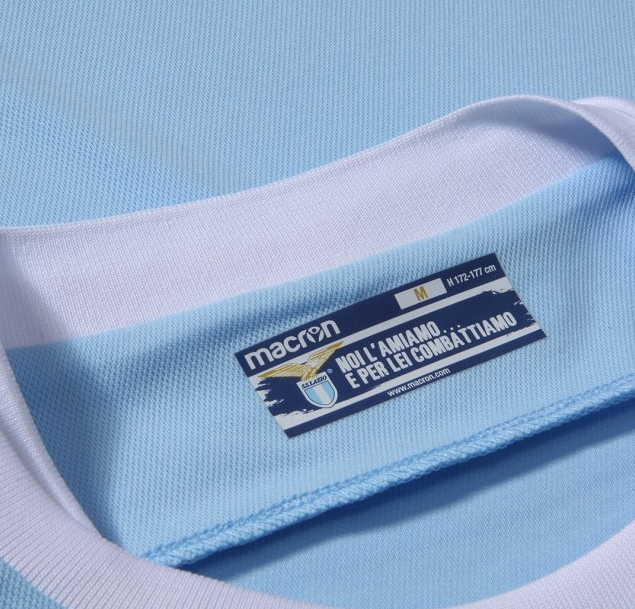 Miniatura: S.S LAZIO HOME 2017/18