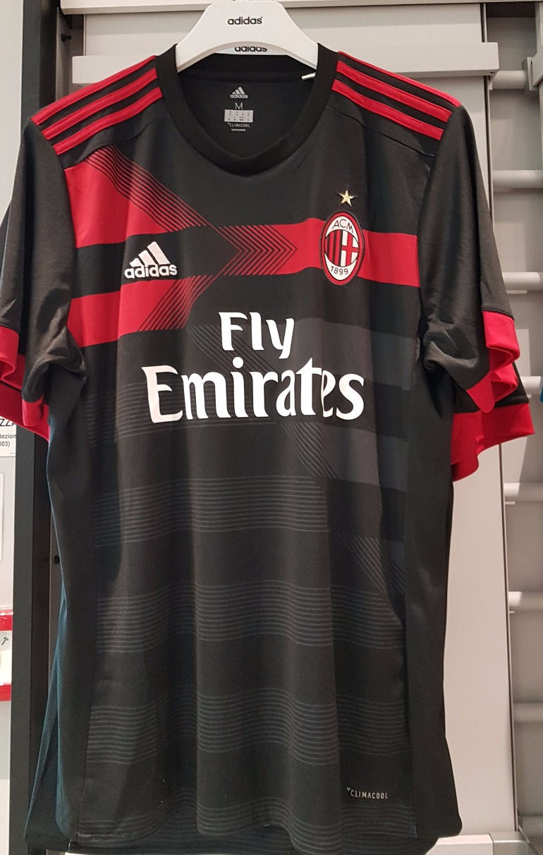 Miniatura: NEW MILAN THIRD 2017/18 climacool