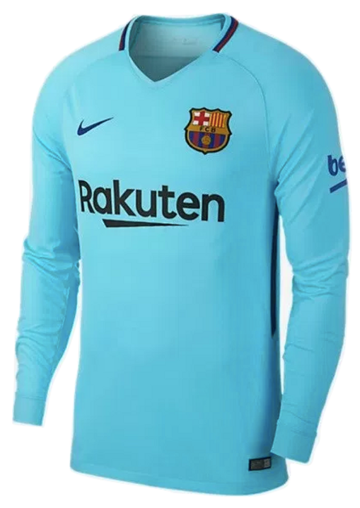 maglia barcellona 2017