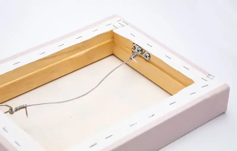 Thumbnail: A product photograph demonstrating the ready-to-hang options for Fine-Art Canvas Wraps by Blake Ferguson Photography