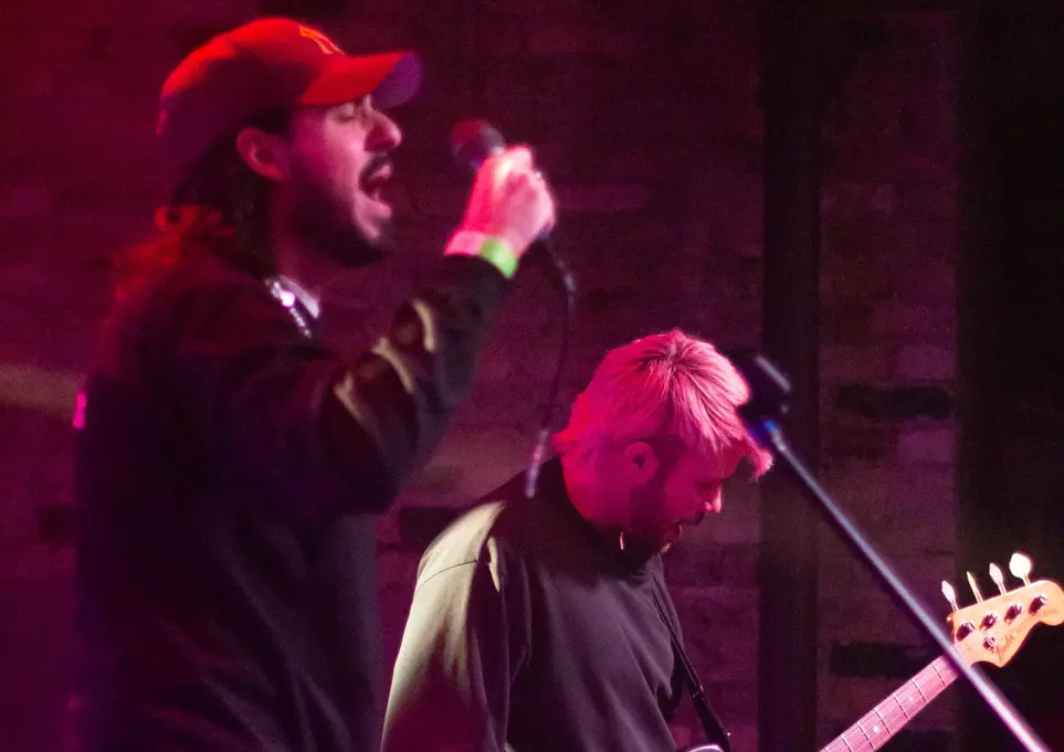 Live Concert Photography with Blake Ferguson captures Eric Punzo performing live at Rum Runners, London Music Hall. (7) 