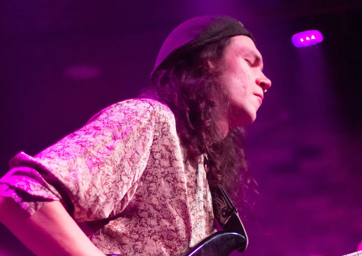 Live Concert Photography with Blake Ferguson captures guitarist Devlin Edgar Flynn performing live at Rum Runners, London Music Hall. (3)