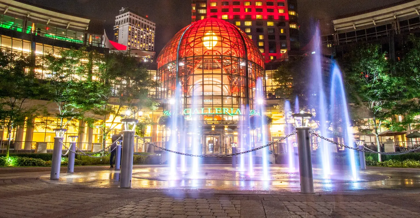 Night & Cityscape Fine-Art Photography by Blake Ferguson depicts the exterior architecture of Fallsview Casino in Niagara Falls, Ontario, Canada. (2)