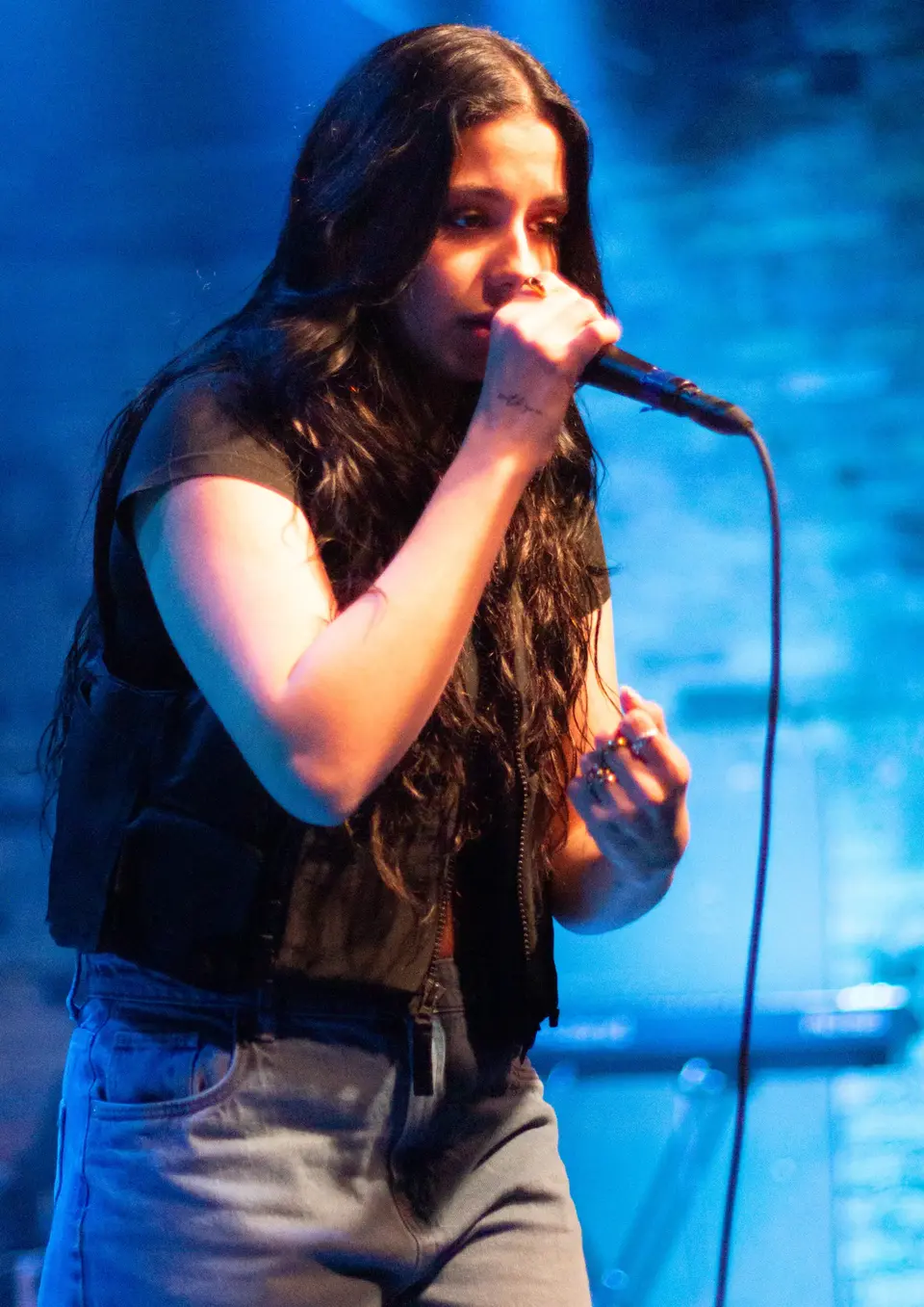 Live Concert Photography with Blake Ferguson captures Sofia Camara performing Live at Rum Runners, London Music Hall, Ontario, Canada. (7)