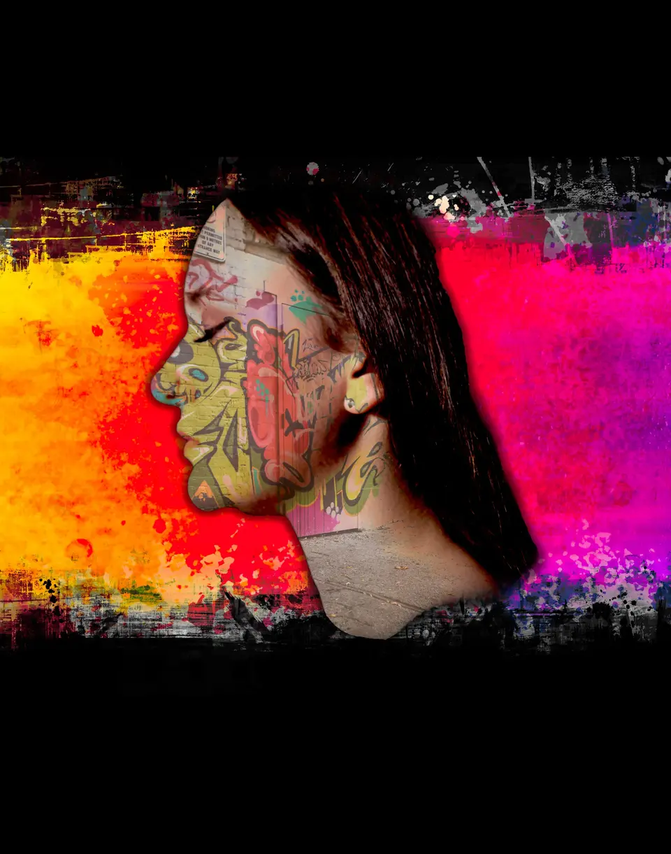 Canadian Artist Blake Ferguson Photography showcases his Photoshop-assisted visions through Female Portraiture captured in the Studio. (2)
