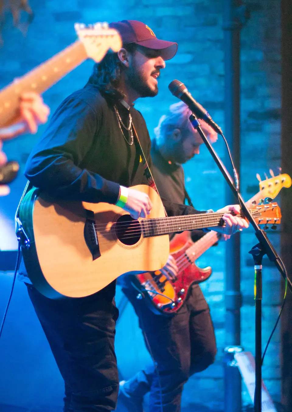 Live Concert Photography with Blake Ferguson captures Eric Punzo performing live at Rum Runners, London Music Hall. (8)