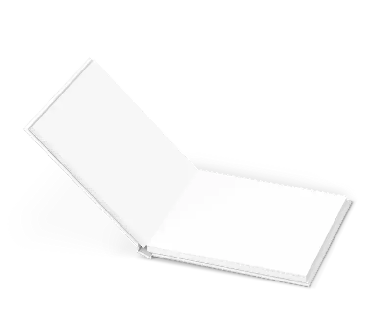 Thumbnail: Open-Page Product Preview for Square-Oriented LayFlat Photo Books by Blake Ferguson Photography