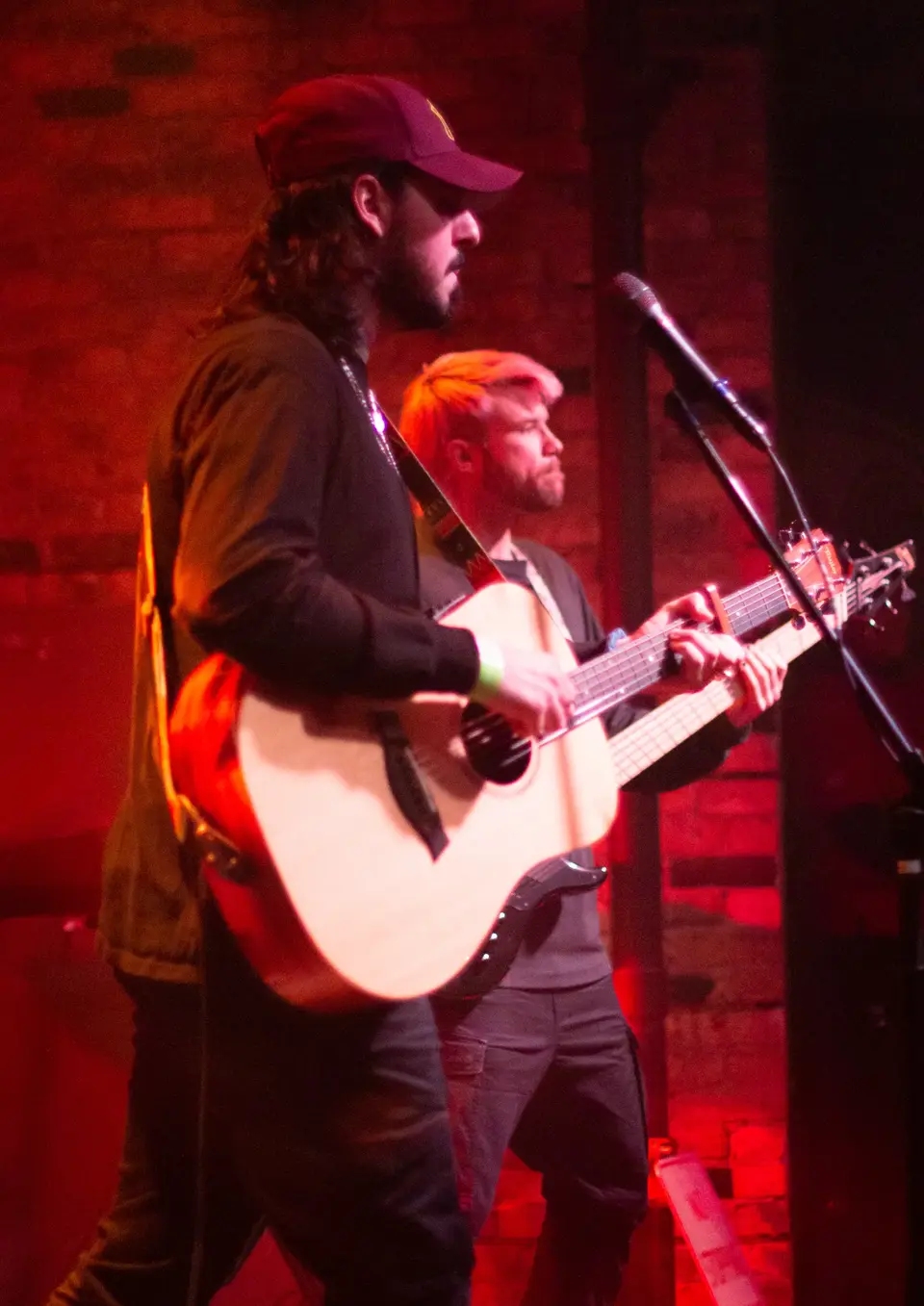 Live Concert Photography with Blake Ferguson captures Eric Punzo performing live at Rum Runners, London Music Hall. (10)