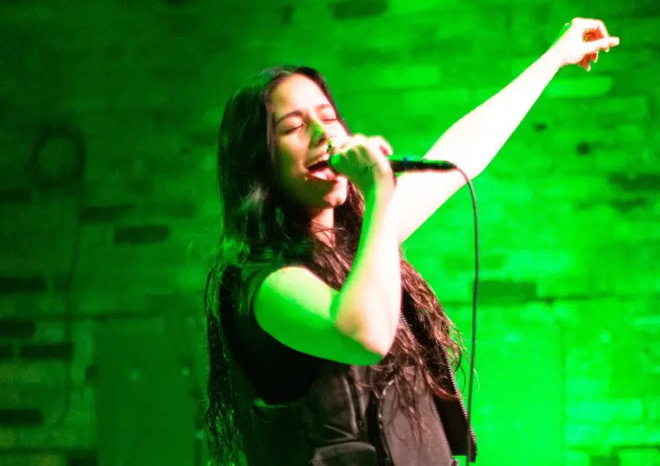 Live Concert Photography with Blake Ferguson captures Sofia Camara performing Live at Rum Runners, London Music Hall, Ontario, Canada. (13)