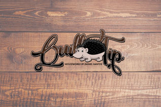 Graphic Design Services depicts a Logo & Brand Identity for QuillTips Woodworks in Orangeville, Ontario, Canada. (2)