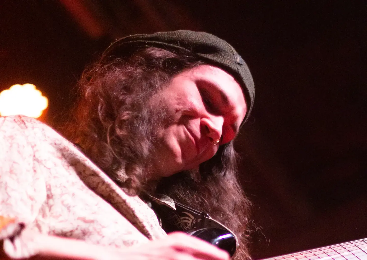Live Concert Photography with Blake Ferguson captures guitarist Devlin Edgar Flynn performing live at Rum Runners, London Music Hall. (5)