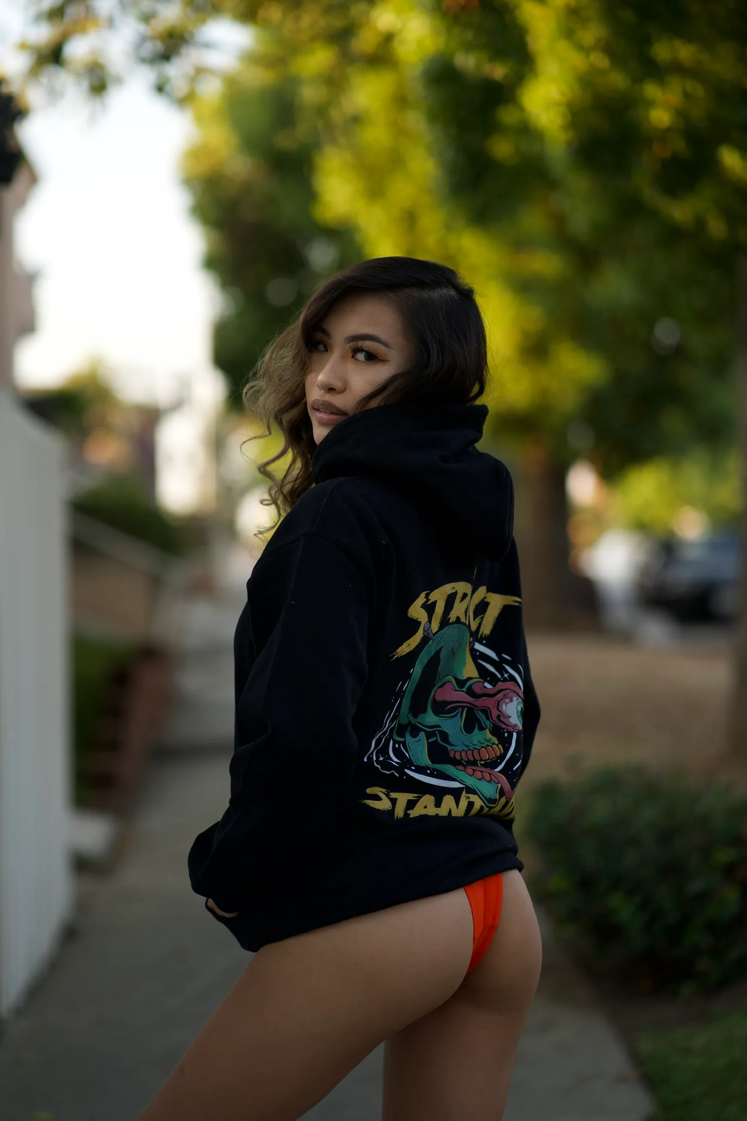 Blake Ferguson Photography showcases the RAW Lifestyle Photograph of Composition #1 from Kimberly Hua influencing Strict Standards Streetwear.