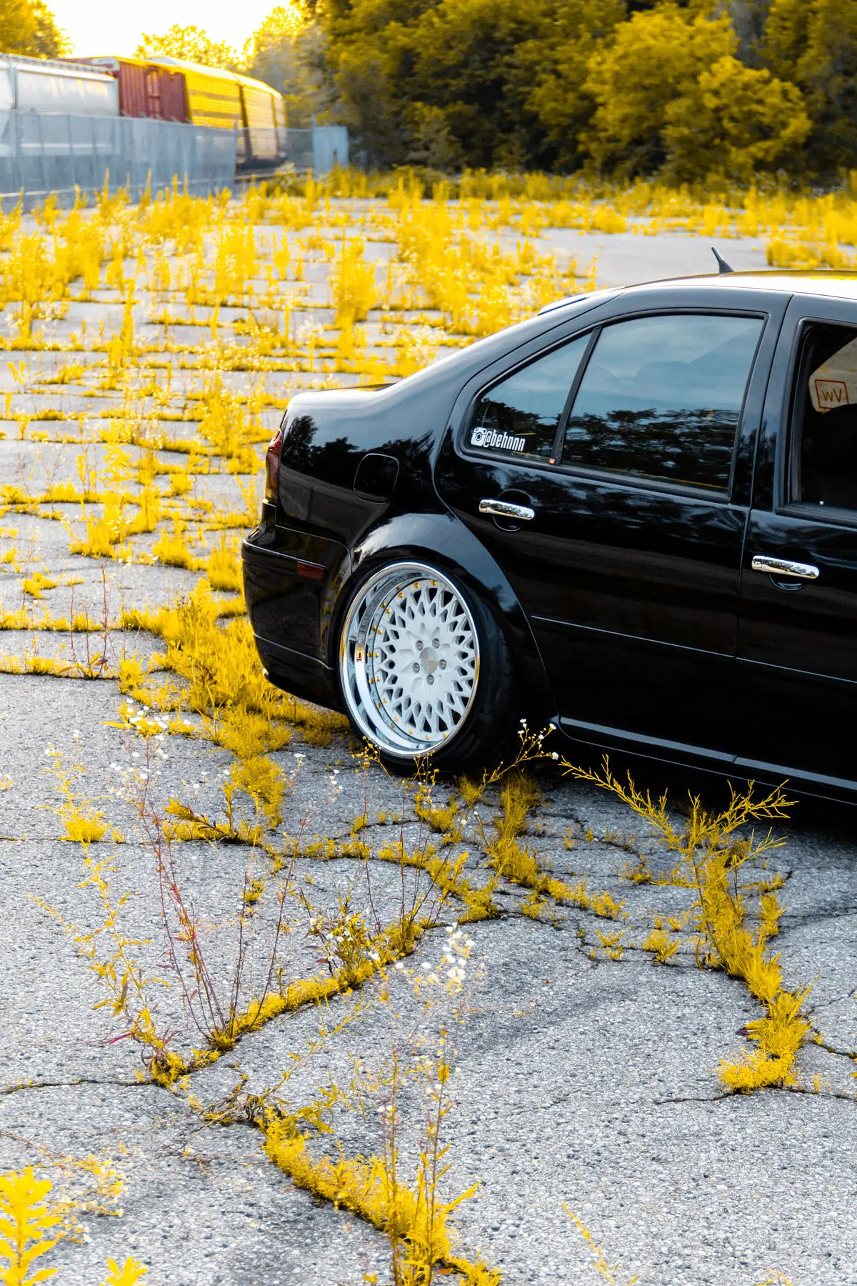 Car Photography by Blake Ferguson depicts Golden Tones Lightroom Presets with Behn and his 2000 VW Jetta MK4 VR6 in London, Ontario, Canada. (2)