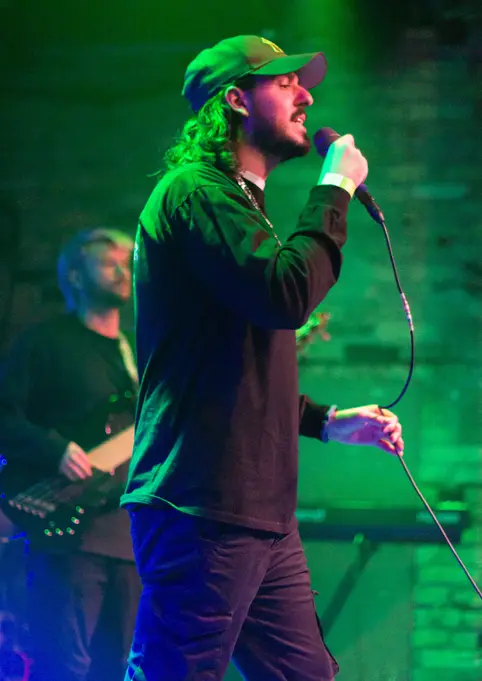 Live Concert Photography with Blake Ferguson captures Eric Punzo performing live at Rum Runners, London Music Hall. (5)