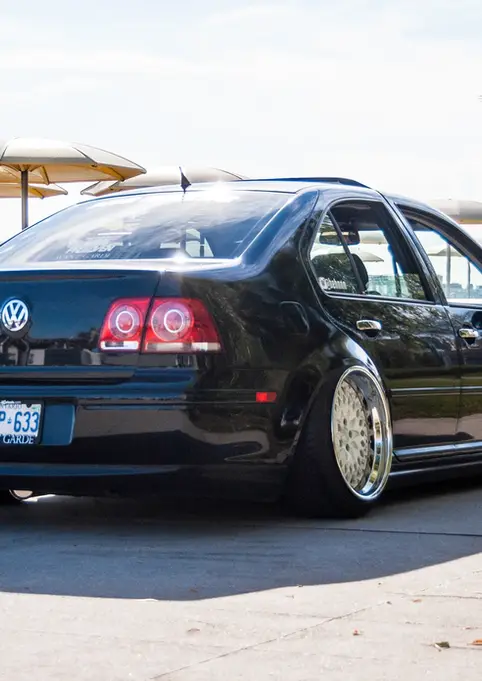 Automotive Photography by Blake Ferguson depicts Behn Ferguson’s modified 2000 Volkswagen Jetta MK4 VR6 on the Toronto Harbourfront. (6) 
