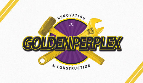 Graphic Design Services depicts a Concept of a Front Business Card prepared for Renovation Services in Newmarket, Ontario, Canada.