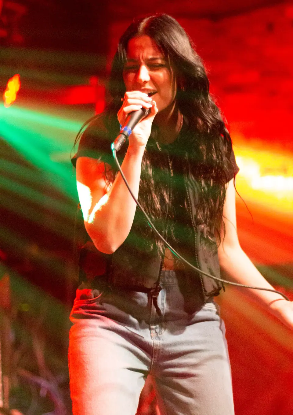 Live Concert Photography with Blake Ferguson captures Sofia Camara performing Live at Rum Runners, London Music Hall, Ontario, Canada. (11)