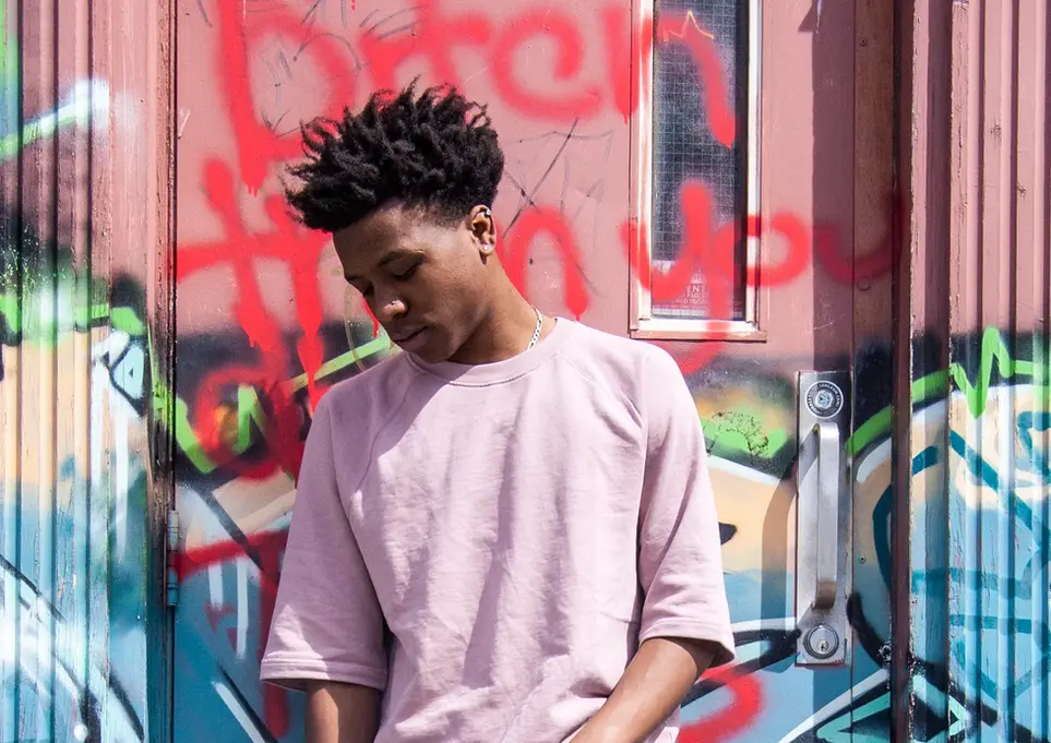 Urban Lifestyle Photography by Blake Ferguson depicts Male Model Antonio Jackson Brown in Downtown London, Ontario, Canada. (4)