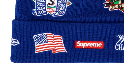 【美品】Supreme New Era Championship Beanie Supreme New Era Championship Beanie (FW19) - $38