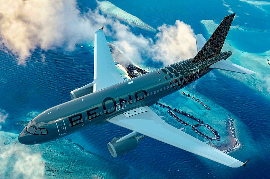 Fly Beond, private boutique luxury airlines, Maldives, prémiové business aerolinie